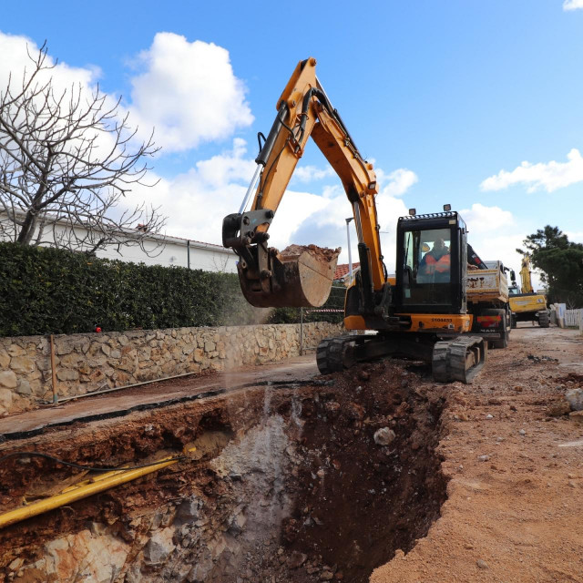 Gradnja vodovodne i kanalizacijske mreže