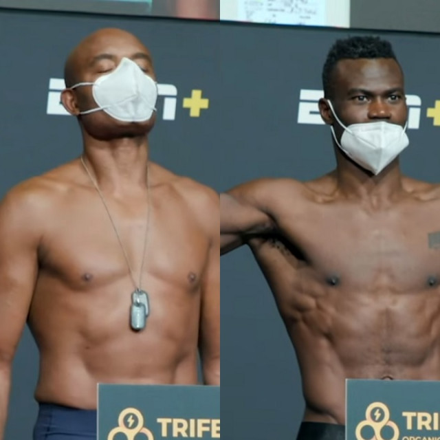 Anderson Silva i Uriah Hall