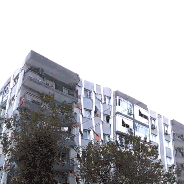 Urušavanje zgrade u Izmiru