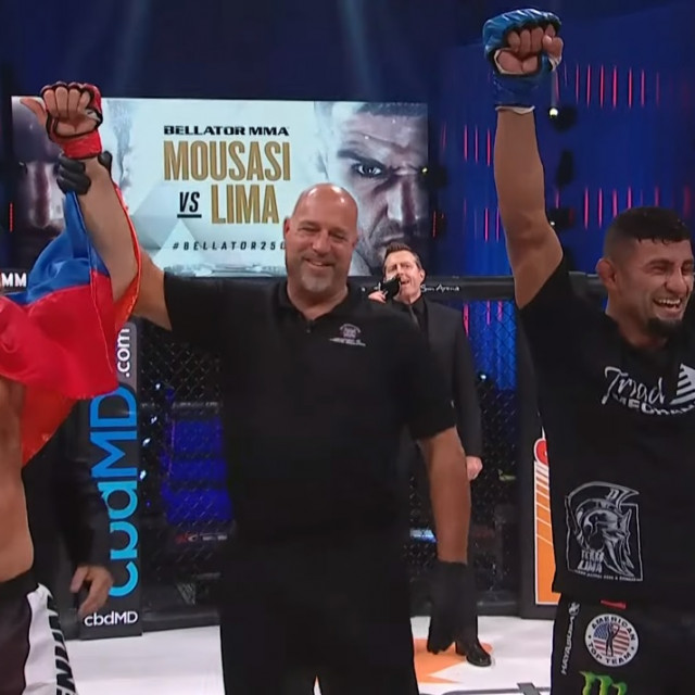 Gegard Mousasi i Douglas Lima