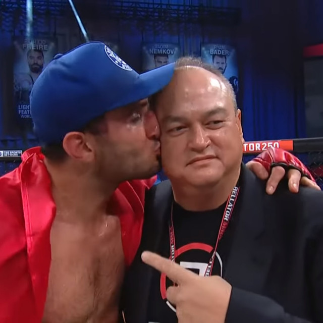 Gegard Mousasi i Scott Coker 