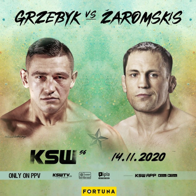 Grzebyk vs. Zaromskis