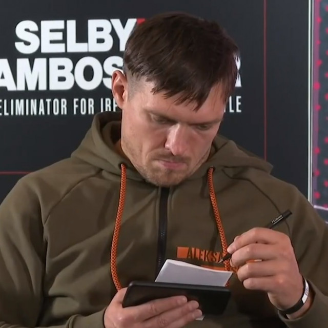 Oleksandr Usyk