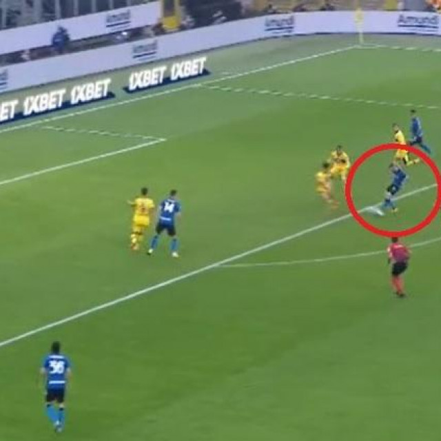 Brozovićev gol Parmi