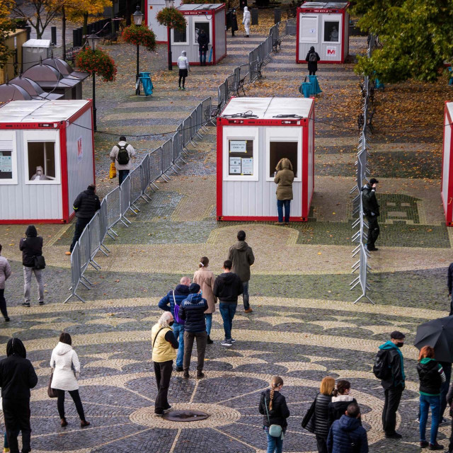 Testiranje u Bratislavi