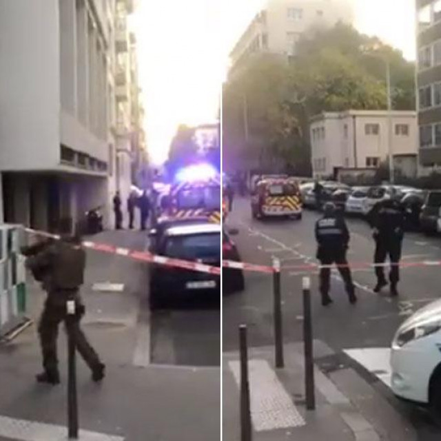 Francuska policija pretražuje ulice Lyona