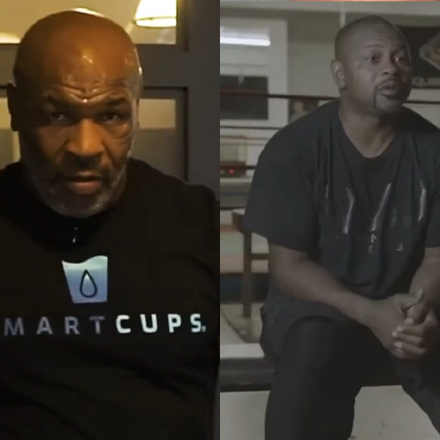 Mike Tyson i Roy Jones Jr.
