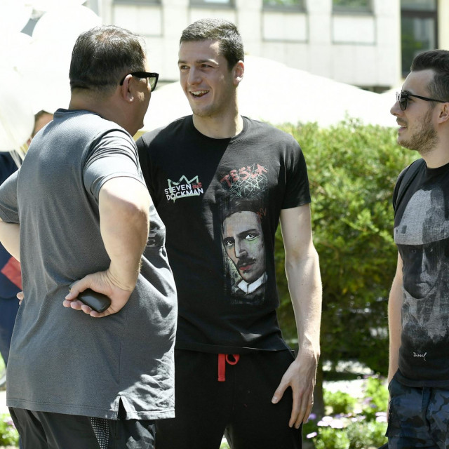 Zoran Gobac, Filip Ivić i Manuel Strlek