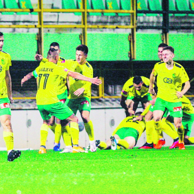 Istra slavi 1:0 protiv Hajduka