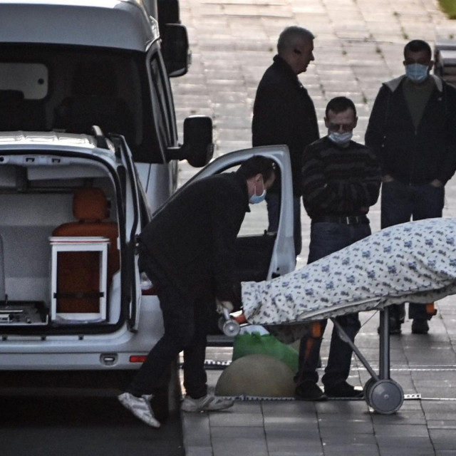 Prizor iz ruske bolnice pokraj Moskve