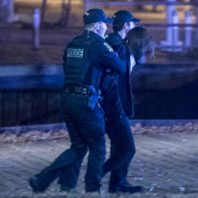 Uhićeni napadač u Quebecu
