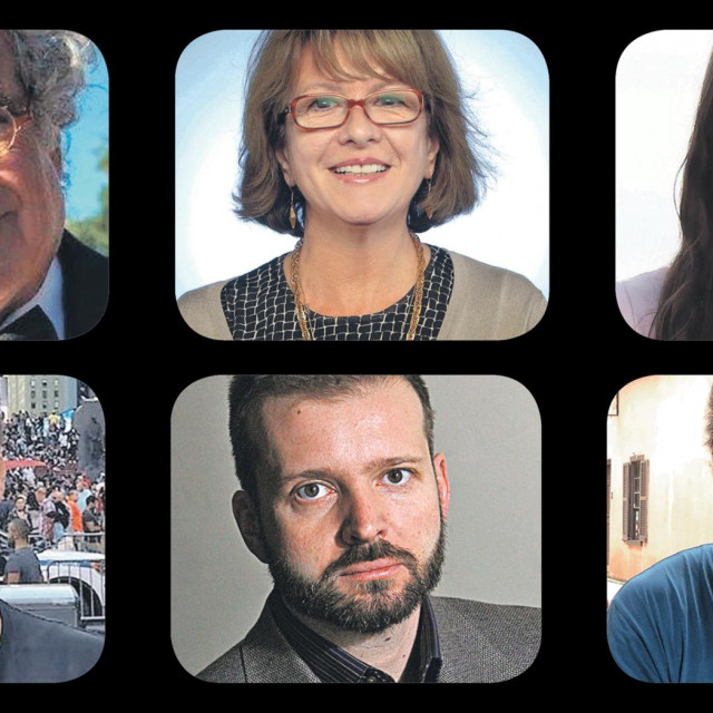 Mot Rosenblum, Tracy Wilkinson, Ava Feer, Robert Poredoš, Vjeran Pavlaković i Ron Kampeas