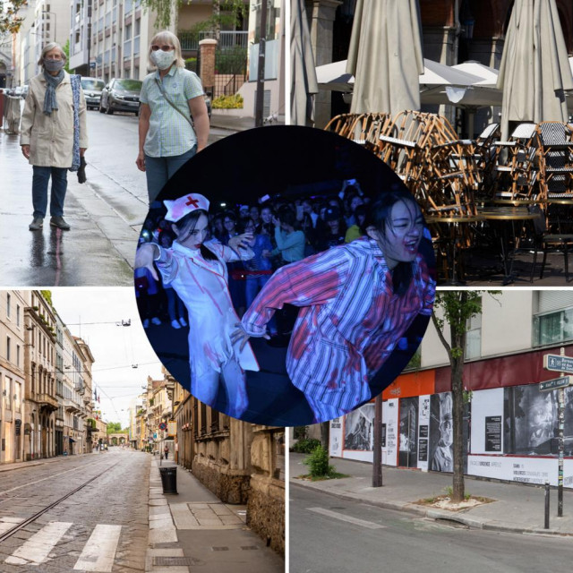 Pustoš u Europi, u Wuhanu tulum