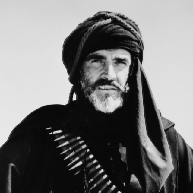 Sean Connery u filmu ”The Wind and the Lion”