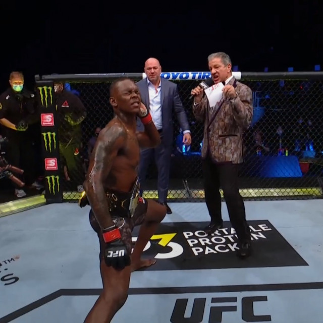 Israel Adesanya