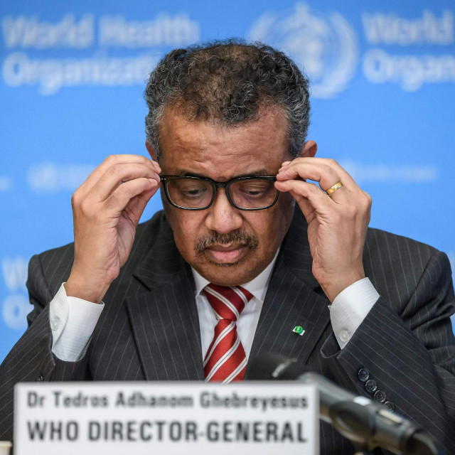 Tedros Adhanom Ghebreyesus