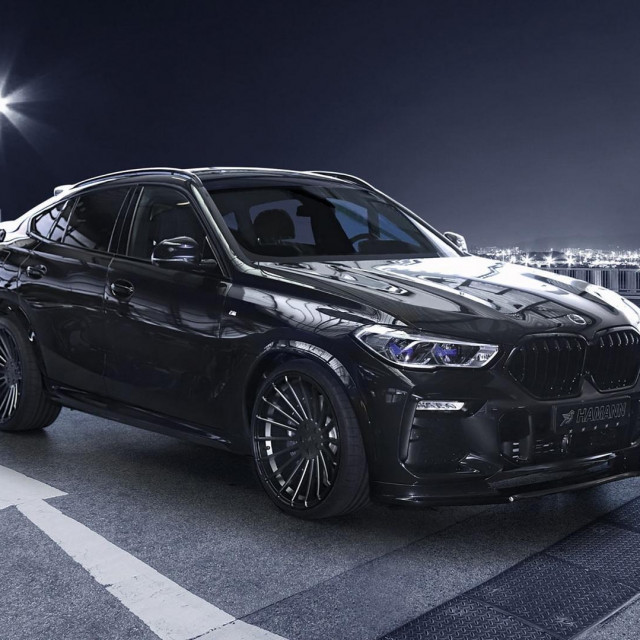 BMW X6 tuning