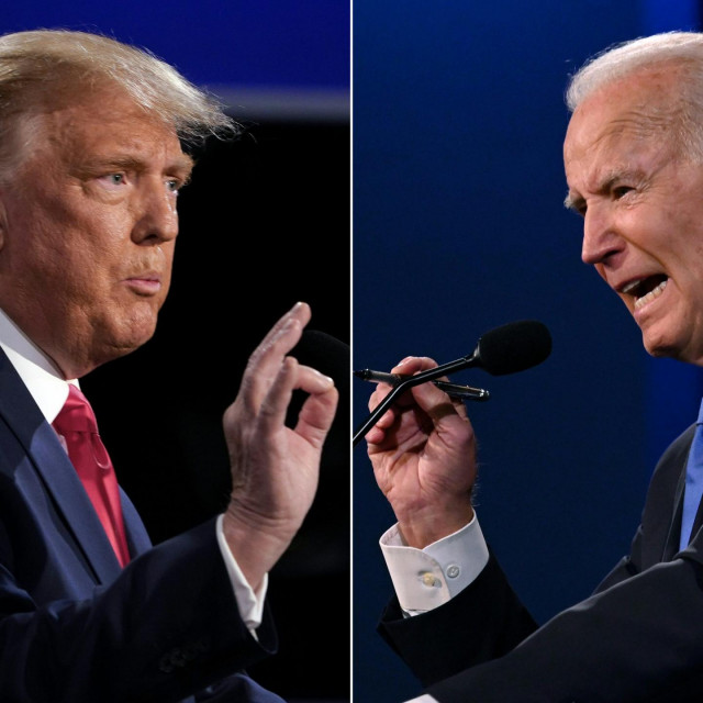 Donald Trump i Joe Biden