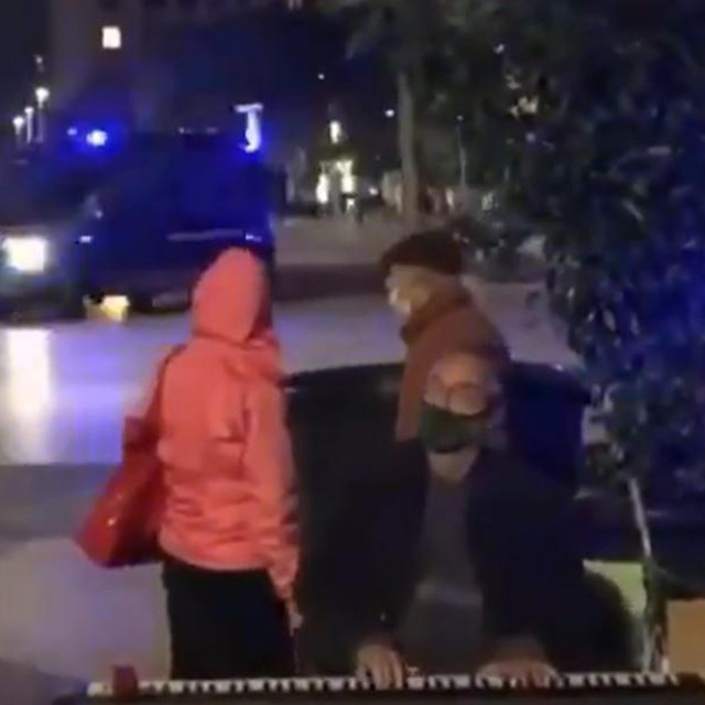 Barcelona policijski sat