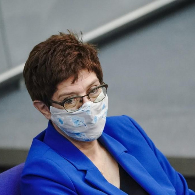 Njemačka ministrica obrane Annegret Kramp-Karrenbauer 