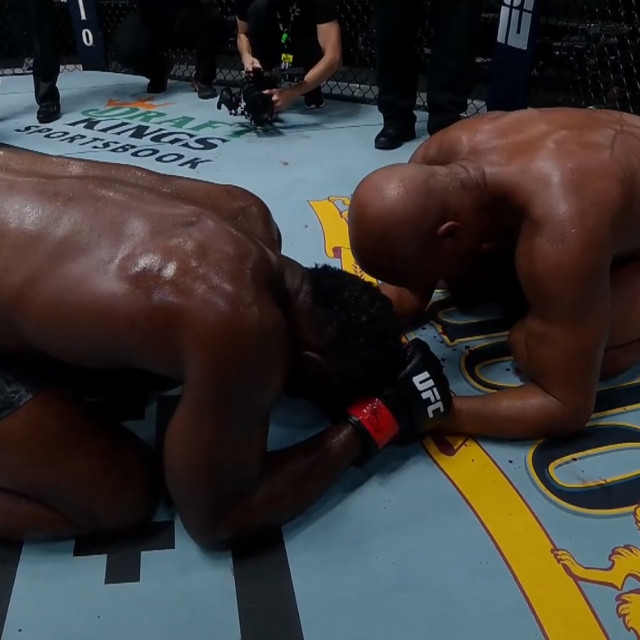 Uriah Hall i Anderson Silva