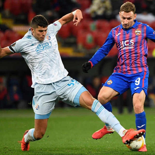 Dino Perić u Moskvi