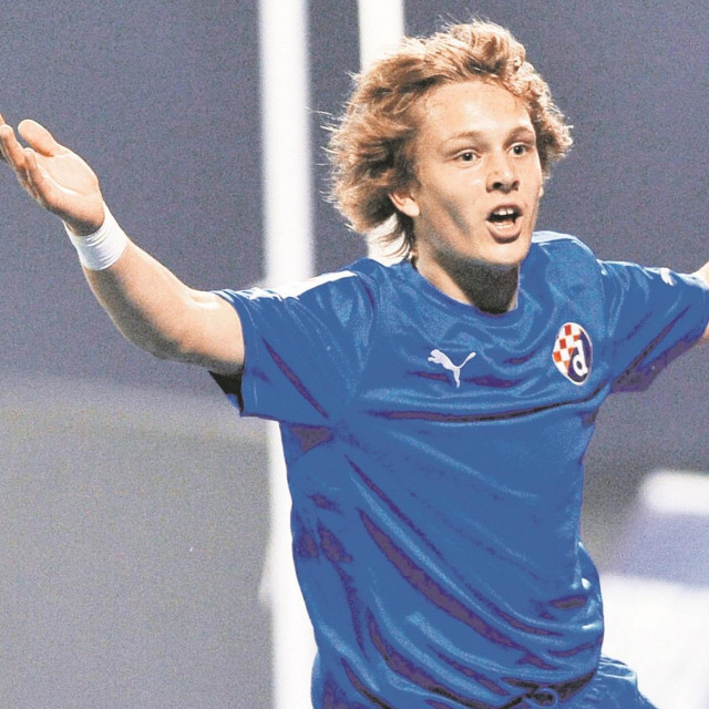 Alen Halilović 2012. godine na maksimirskom derbiju Dinama i Hajduka