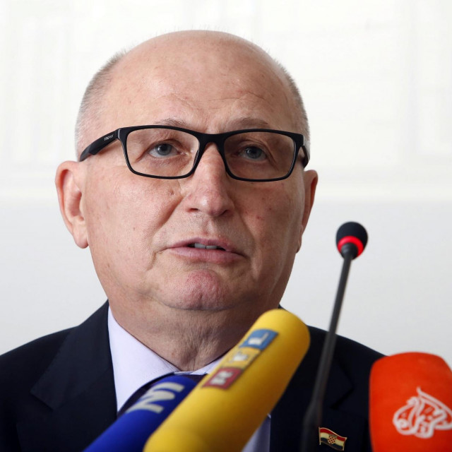 Predsjednik Ustavnog suda Miroslav Šeparović

 