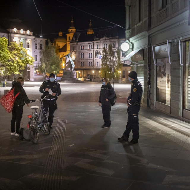 Ljubljana, 221020.
Situacija s koronavirusom u Sloveniji.