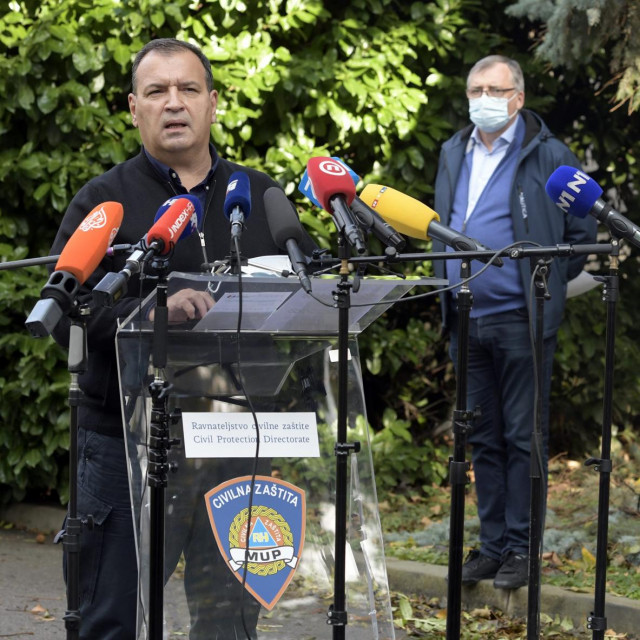 Vili Beroš, Krunoslav Capak, Davor Božinović