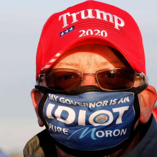 Pristaša Donalda Trumpa