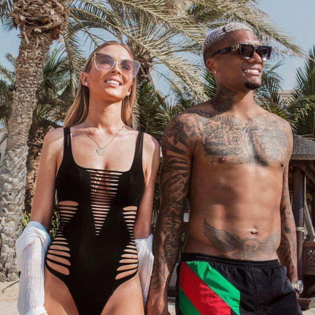 Marta i Junior Fernandes