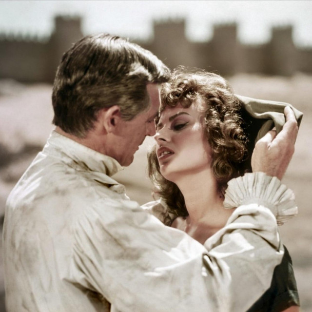 Cary Grant i Sophia Loren u filmu ”Ponos i strast”