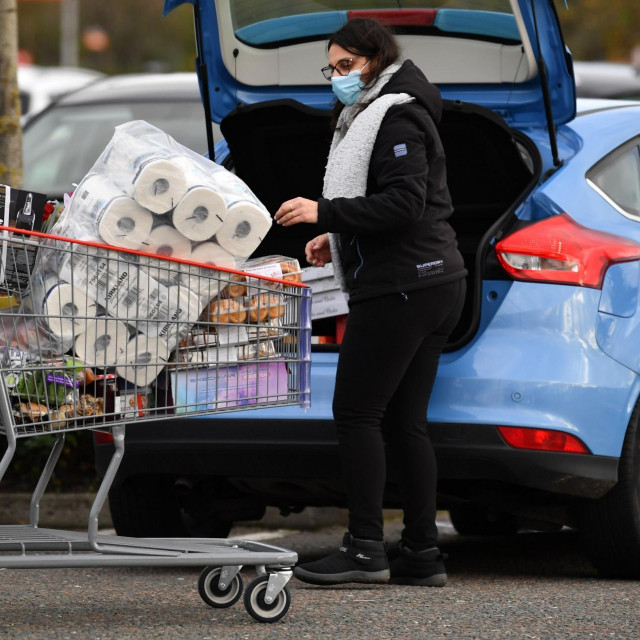 Pripreme za novi lockdown u Londonu