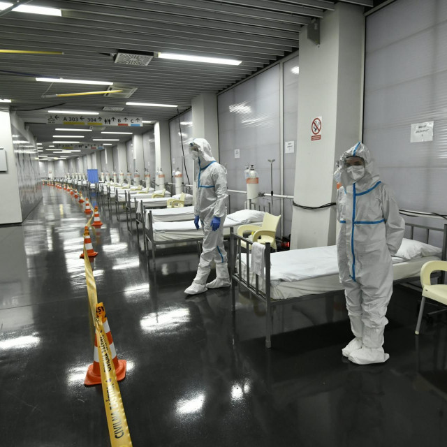 Operativni stožer Arena Zagreb