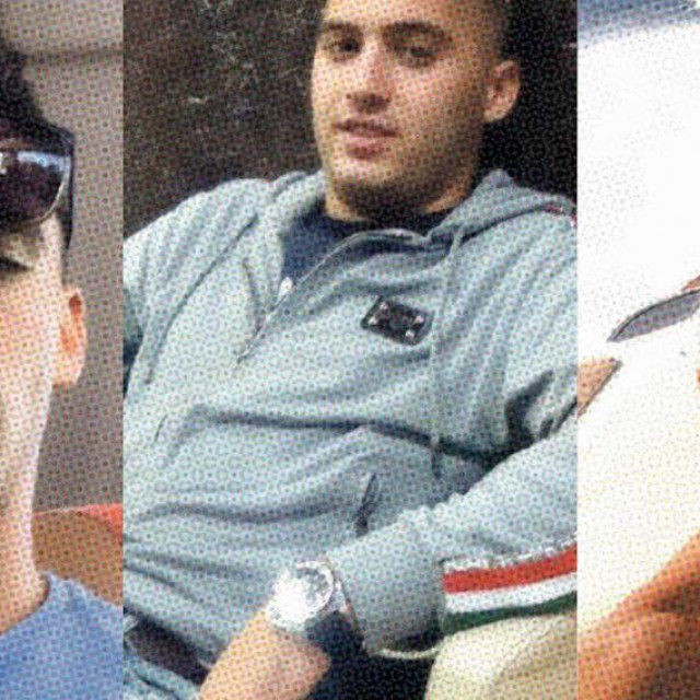 Antonio Komljen (lijevo), Martin Oršulić (u sredini) i Antonio Bojbaša (desno)