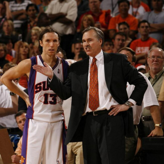 Mike D’Antoni i Steve Nash u Phoenixu su stvorili čuvene “seven second or less” Sunse