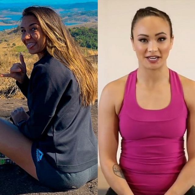 Amanda Ribas i Michelle Waterson