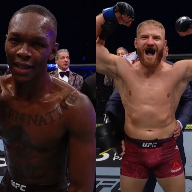 Israel Adesanya i Jan Blachowicz