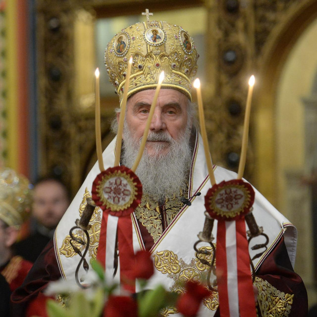 Patrijarh srpski Irinej