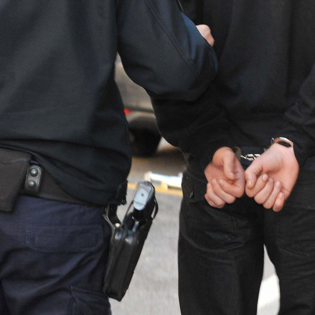 Ilustracija, policija