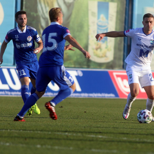 Slaven Belupo u sudaru s Osijekom