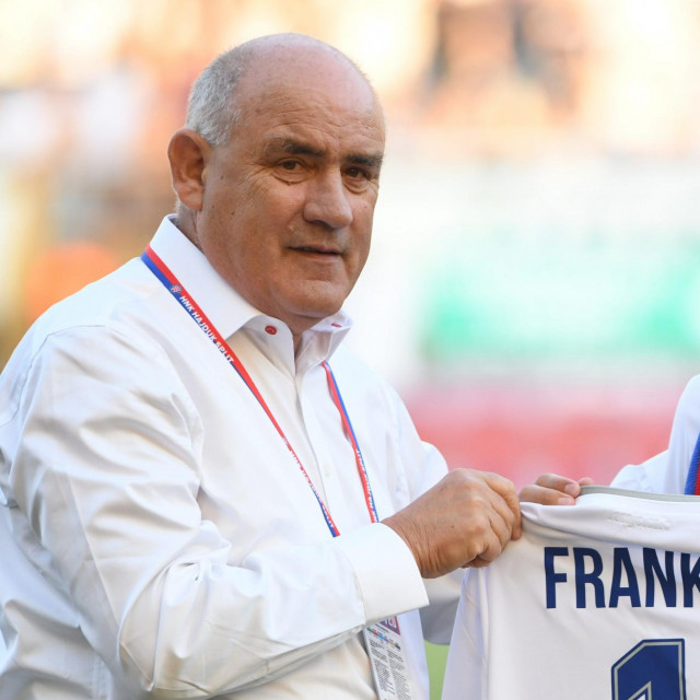 Boro Primorac i svjetski juiniorski prvak u plivanju Franko Grgić
 