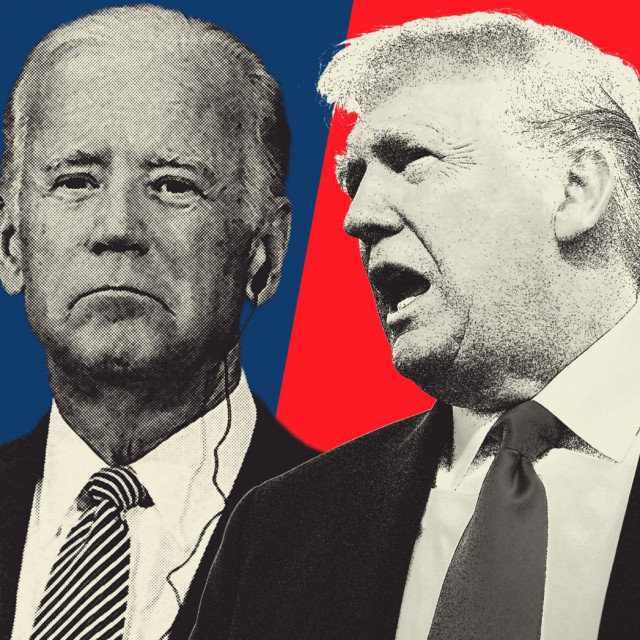 Joe Biden i Donald Trump