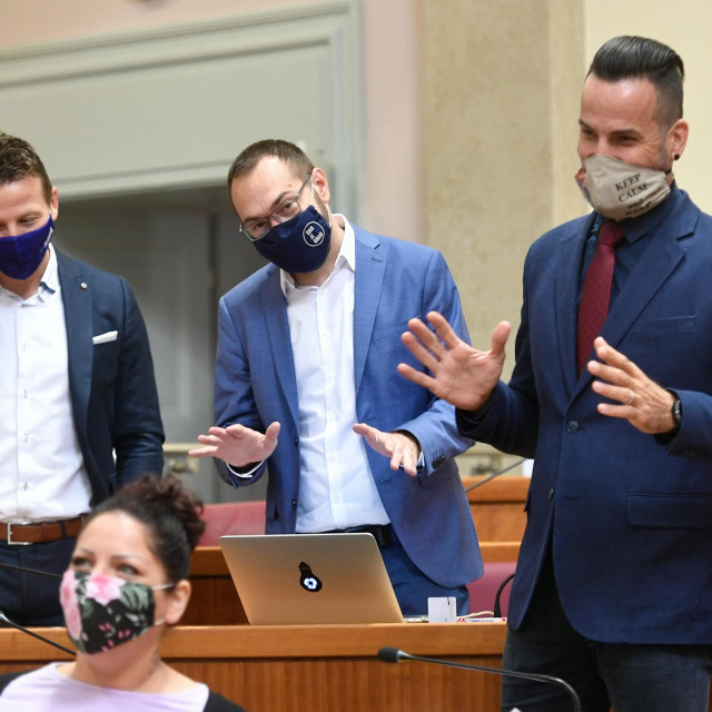 Tomislav Tomašević i Marin Miletić