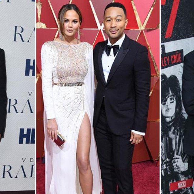 Bruce Springsteen, John Legend i Chrissy Teigen i Tommy Lee