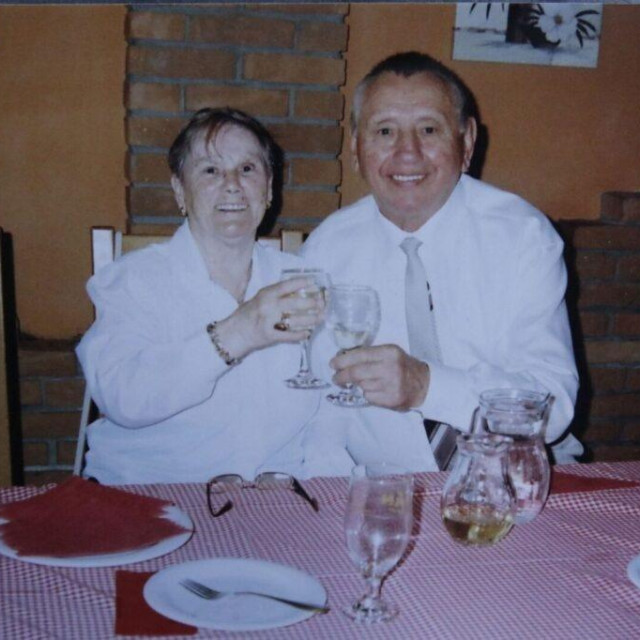 Alojz i Slavica Mazurek