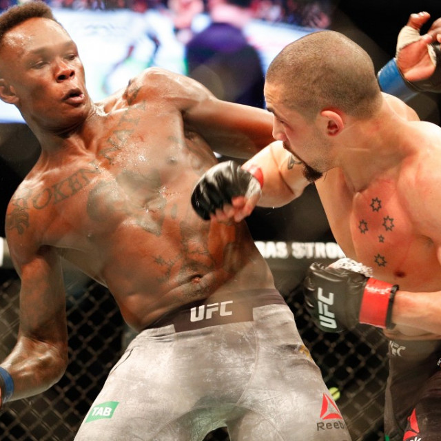 Adesanya vs. Whittaker