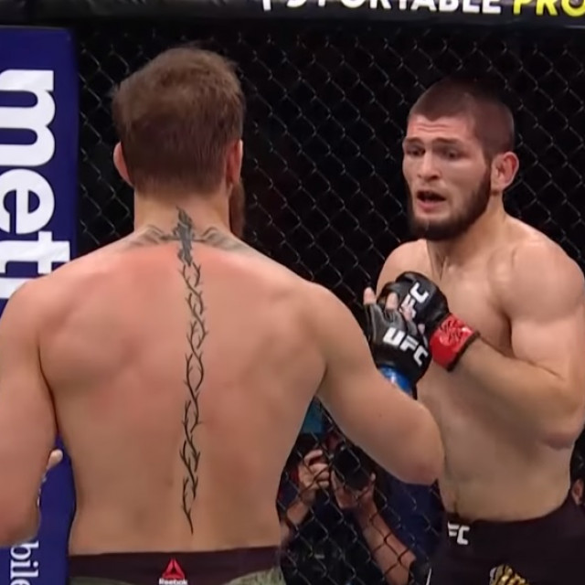 Conor McGregor i Khabib Nurmagomedov