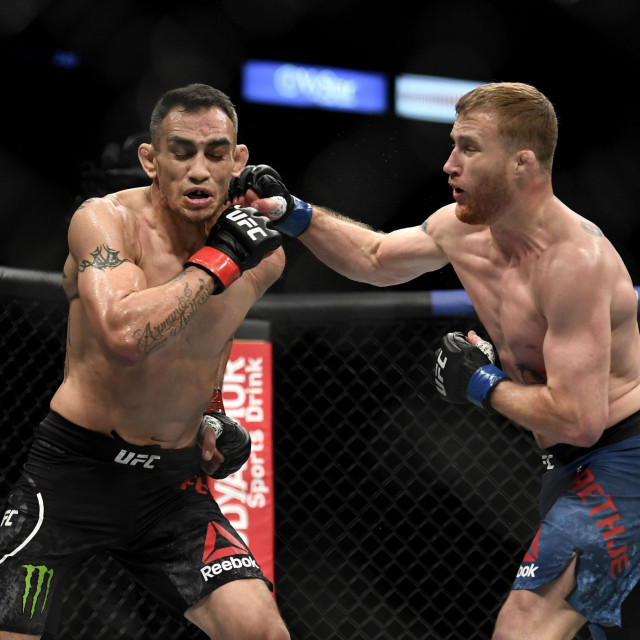 Tony Ferguson i Justin Gaethje
